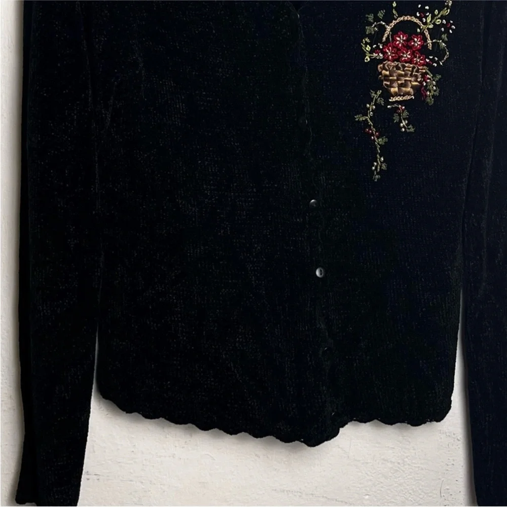 SWEET ROMEO Cardigan Button Front